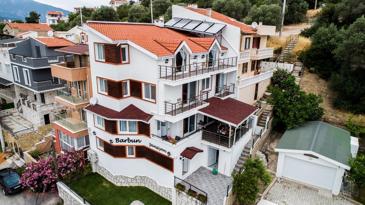 Barbun Pansiyon Mordogan Экстерьер фото