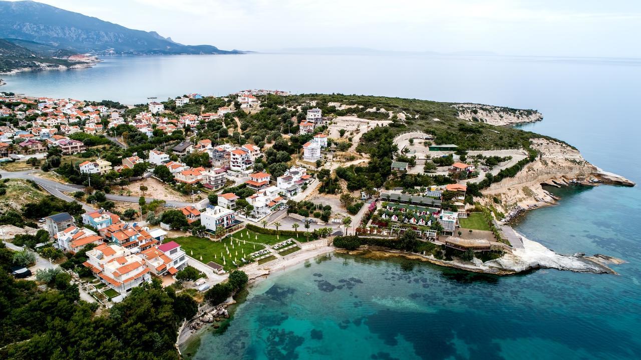 Barbun Pansiyon Mordogan Экстерьер фото